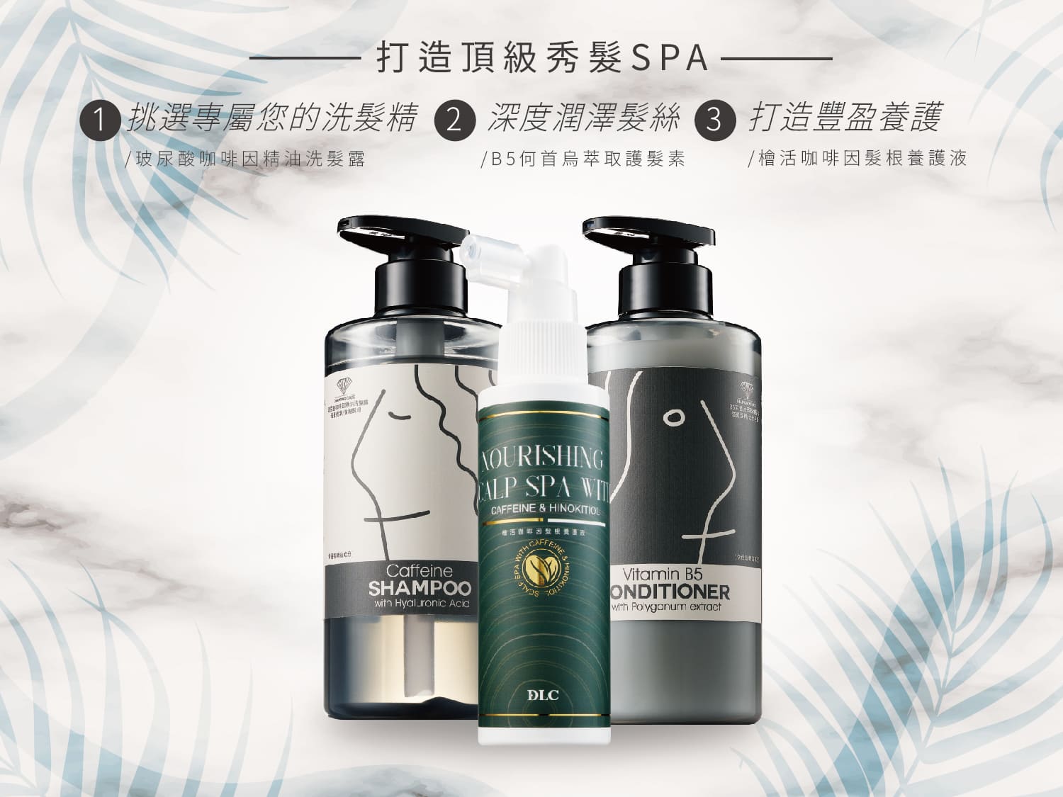 打造頂級秀髮SPA